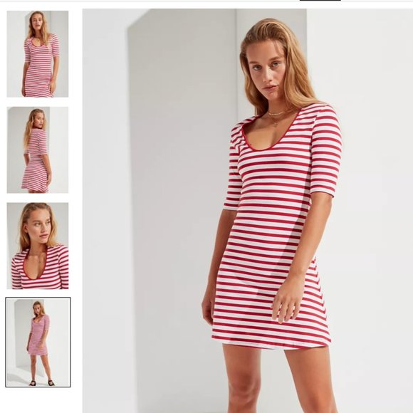 The Fifth Label Voyage Striped Mini Dress Sold Out - Picture 2 of 2